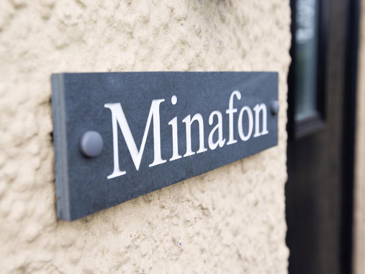 Minafon Villa Llangollen Eksteriør bilde