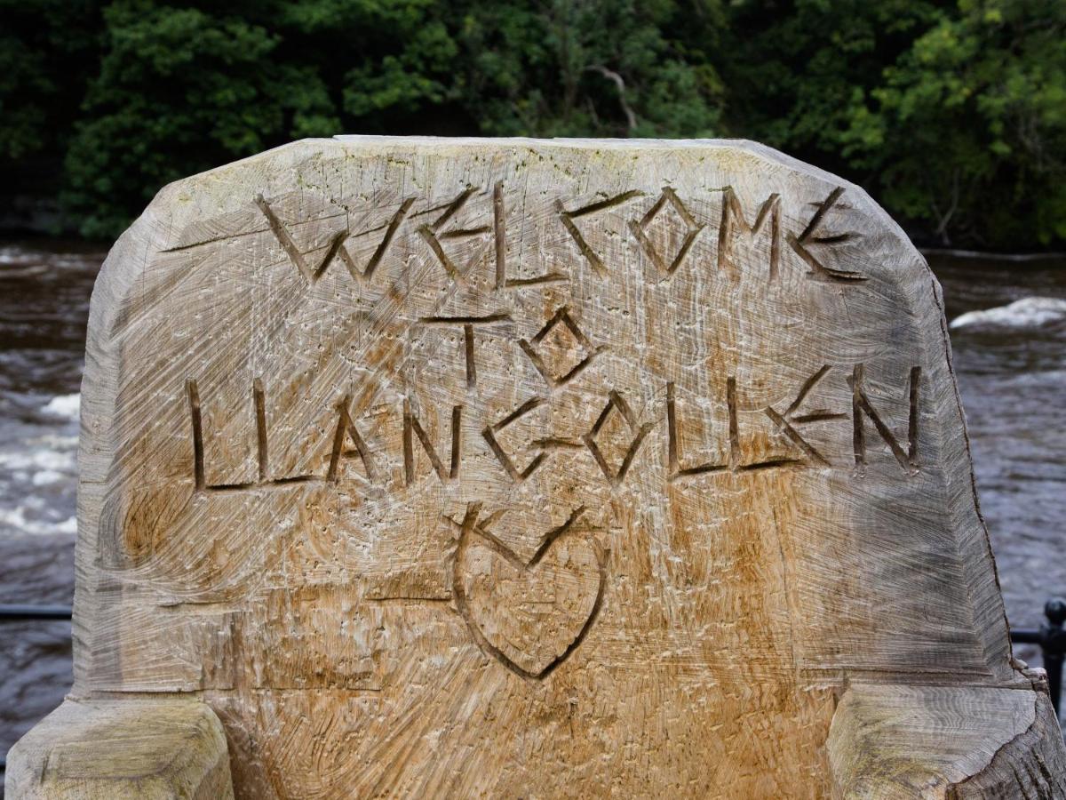 Minafon Villa Llangollen Eksteriør bilde
